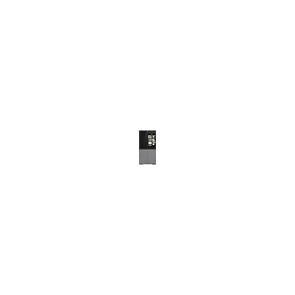 Samsung 23 Cu. Ft. Counter Depth 4-Door Flex Refrigerator with Family Hub+ RF23CB9900QKAA - main